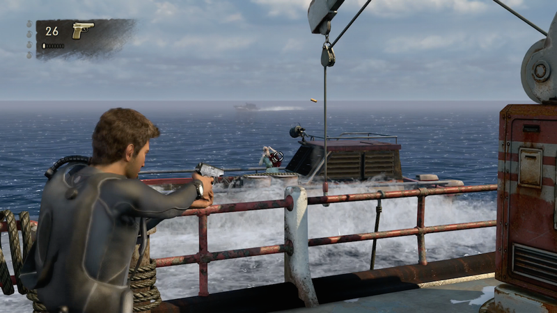 Illustration for article titled The New PS4 Uncharted Collection Shows How Much The PS3 Evolved